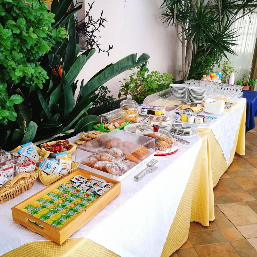 Paradiso Hotel Ristorante Riaci Capo Exterior foto