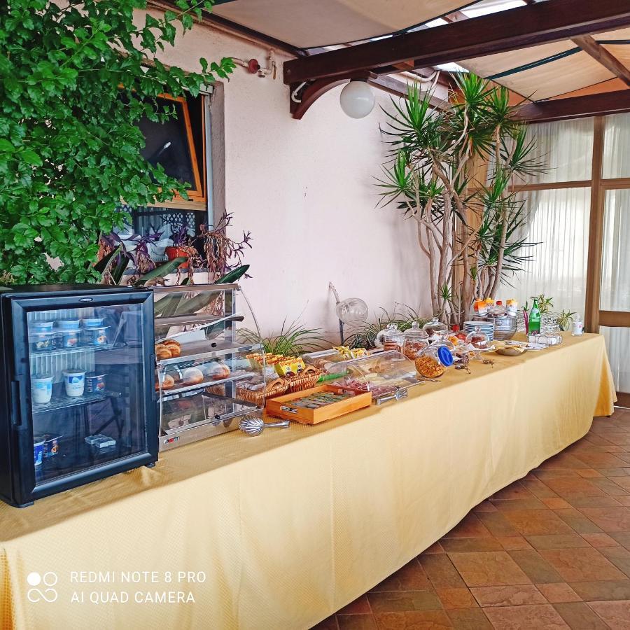 Paradiso Hotel Ristorante Riaci Capo Exterior foto