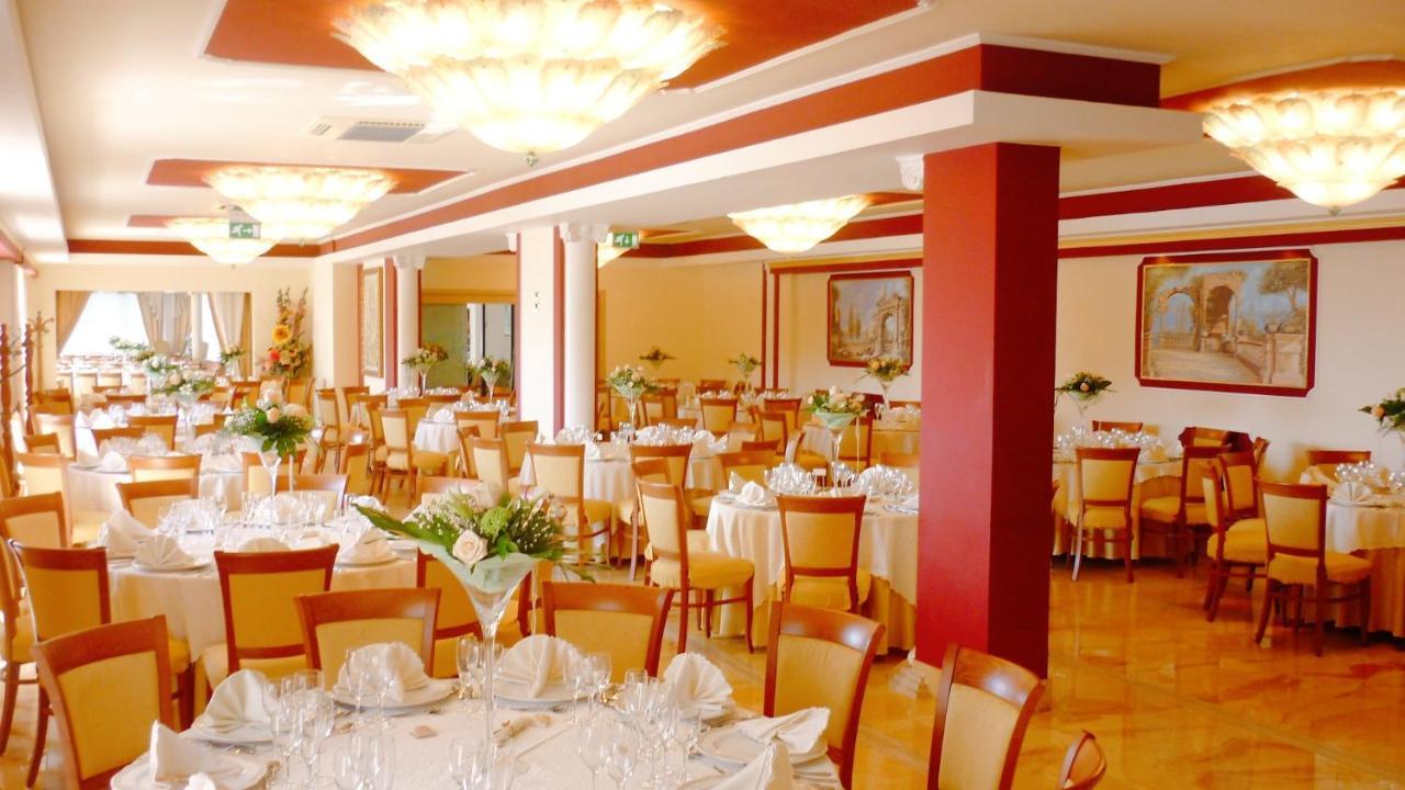 Paradiso Hotel Ristorante Riaci Capo Exterior foto