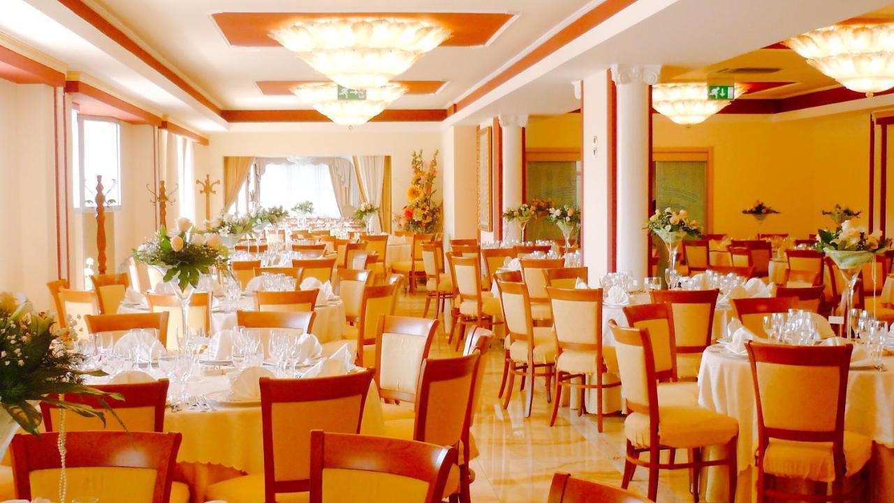 Paradiso Hotel Ristorante Riaci Capo Exterior foto