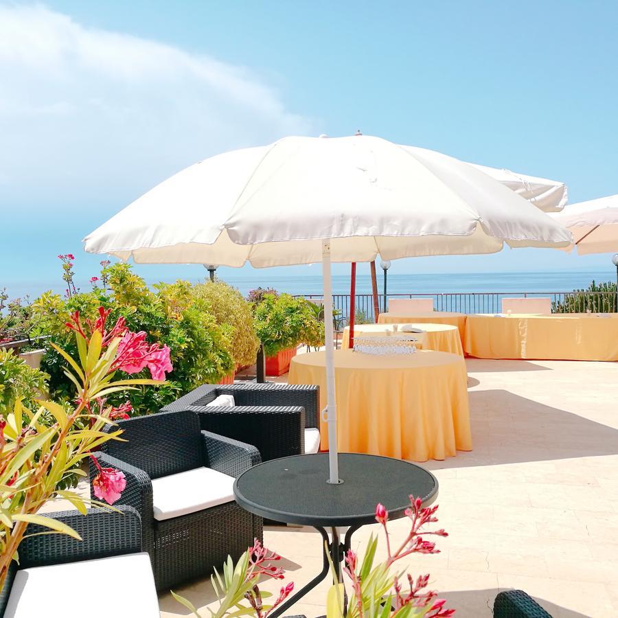 Paradiso Hotel Ristorante Riaci Capo Exterior foto
