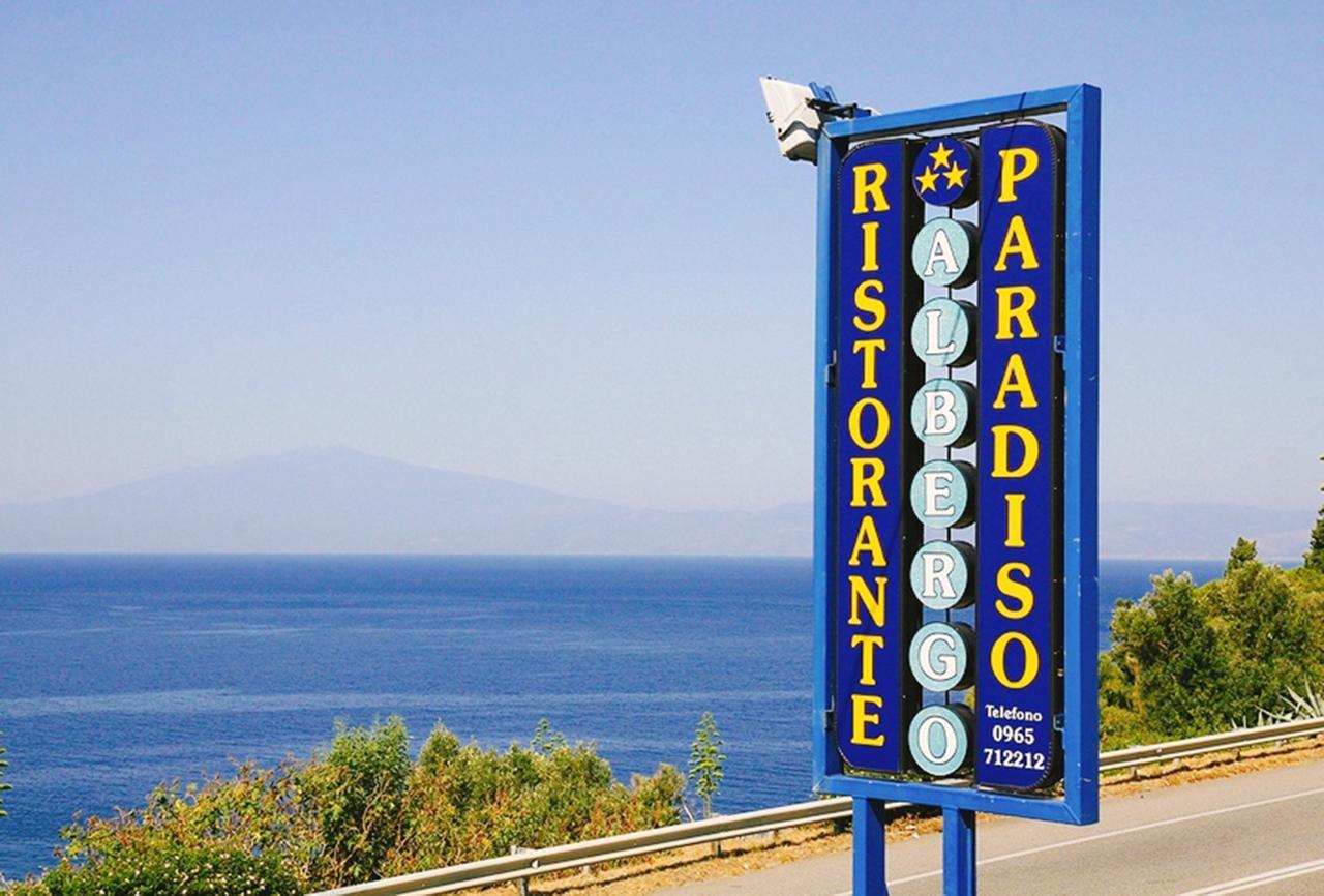 Paradiso Hotel Ristorante Riaci Capo Exterior foto